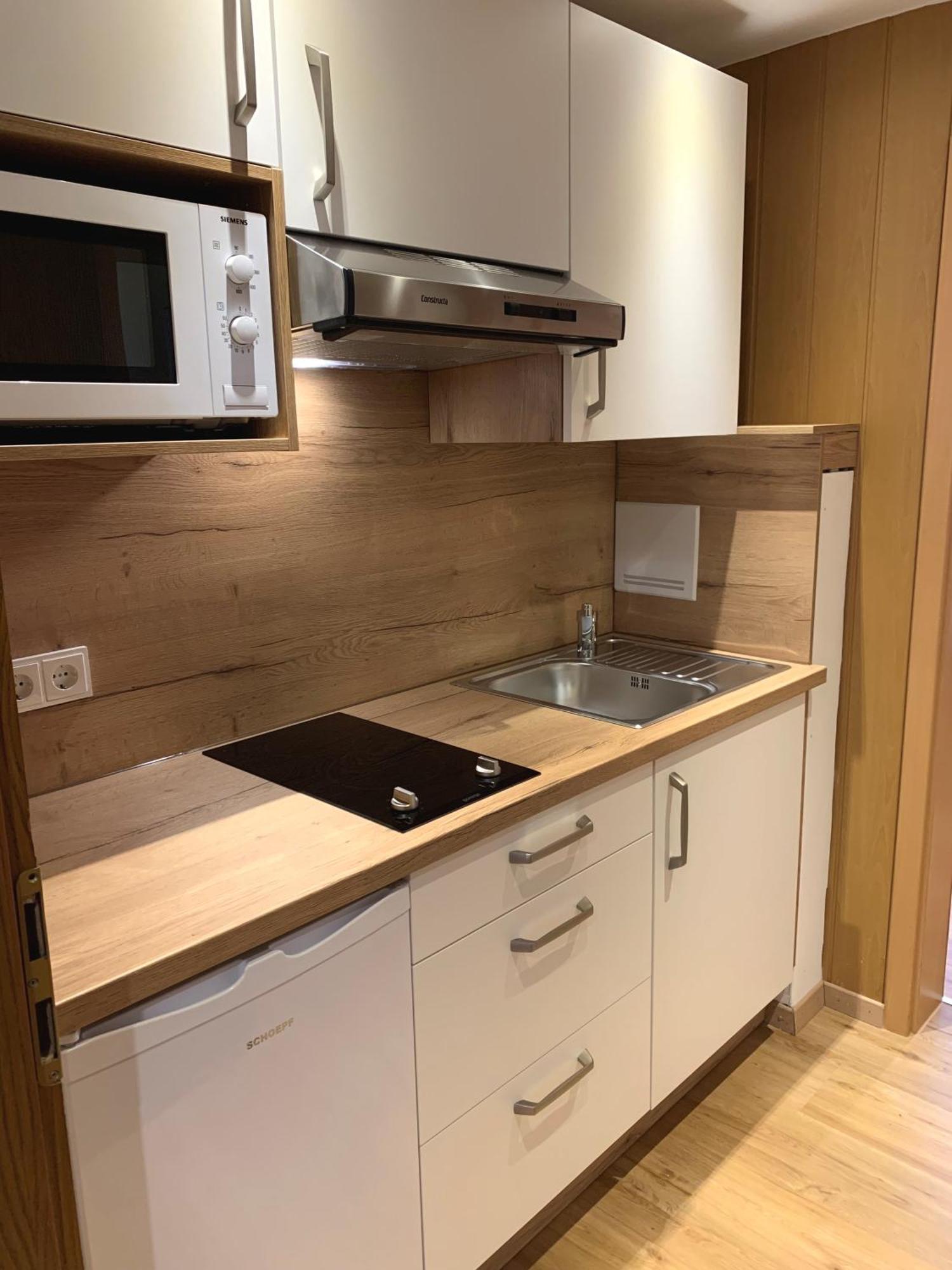 Alpenrose Appartements 内森尔旺 外观 照片
