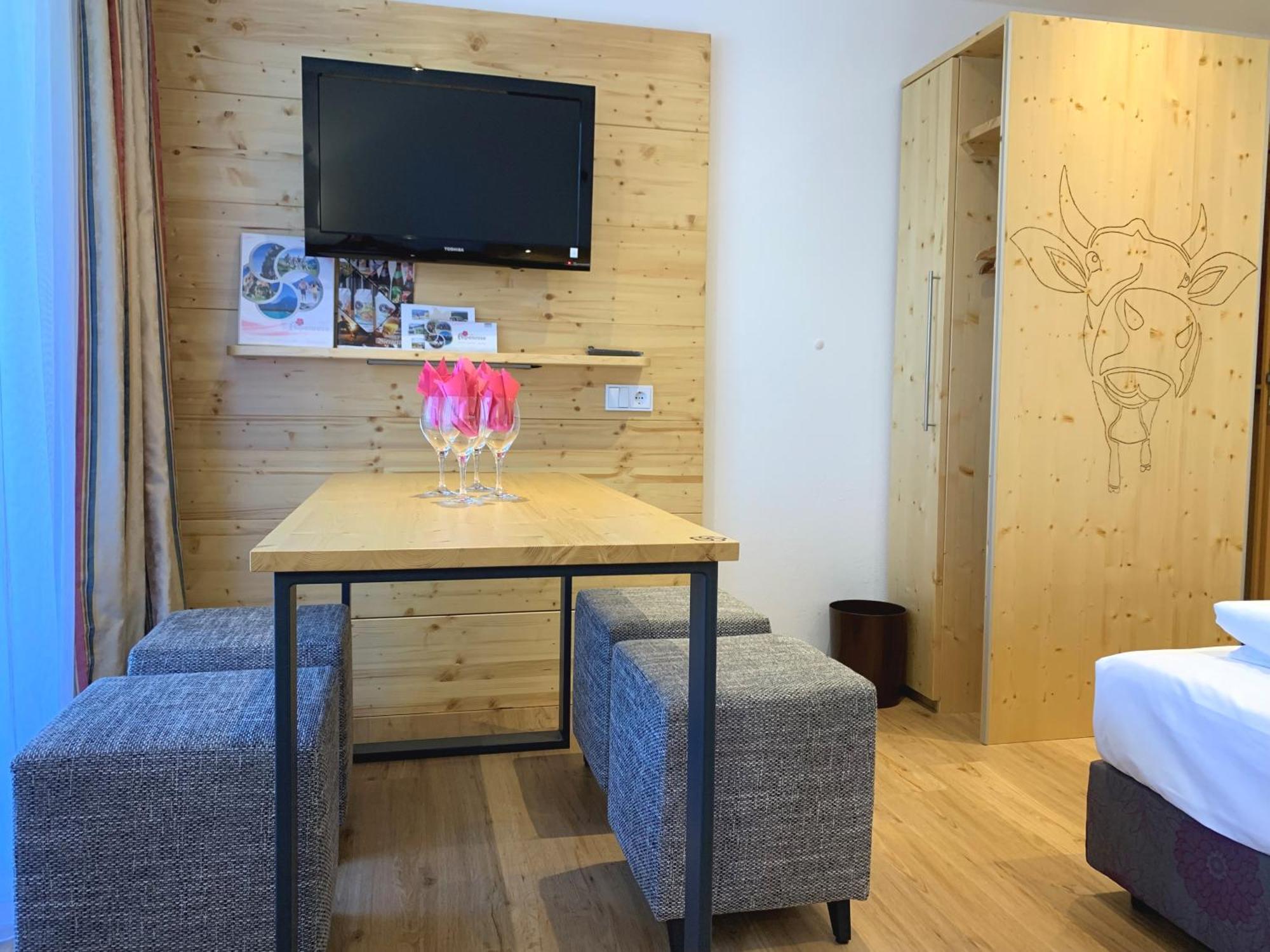 Alpenrose Appartements 内森尔旺 外观 照片