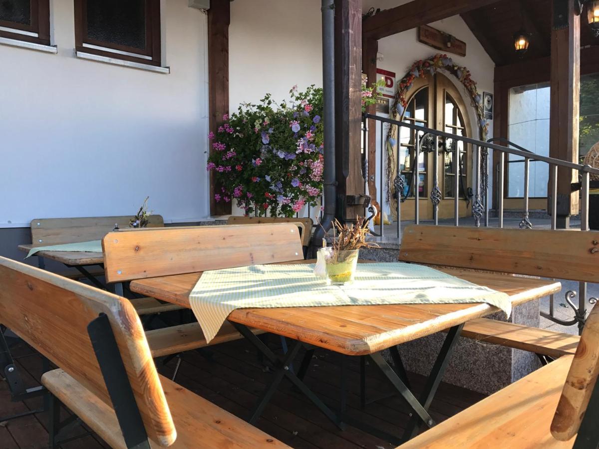 Alpenrose Appartements 内森尔旺 外观 照片