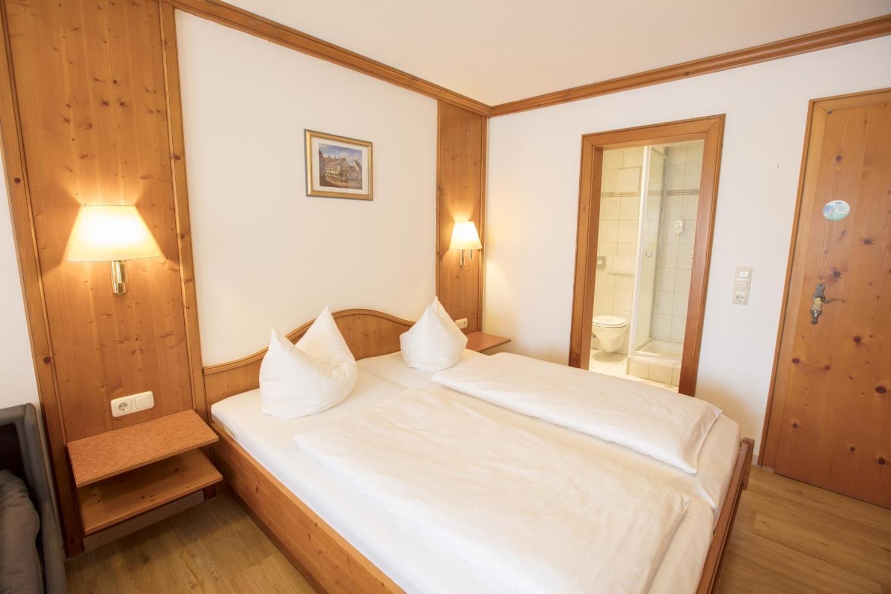 Alpenrose Appartements 内森尔旺 外观 照片