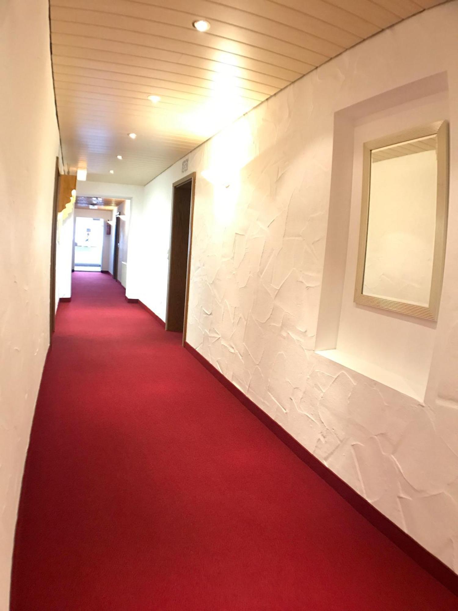 Alpenrose Appartements 内森尔旺 外观 照片