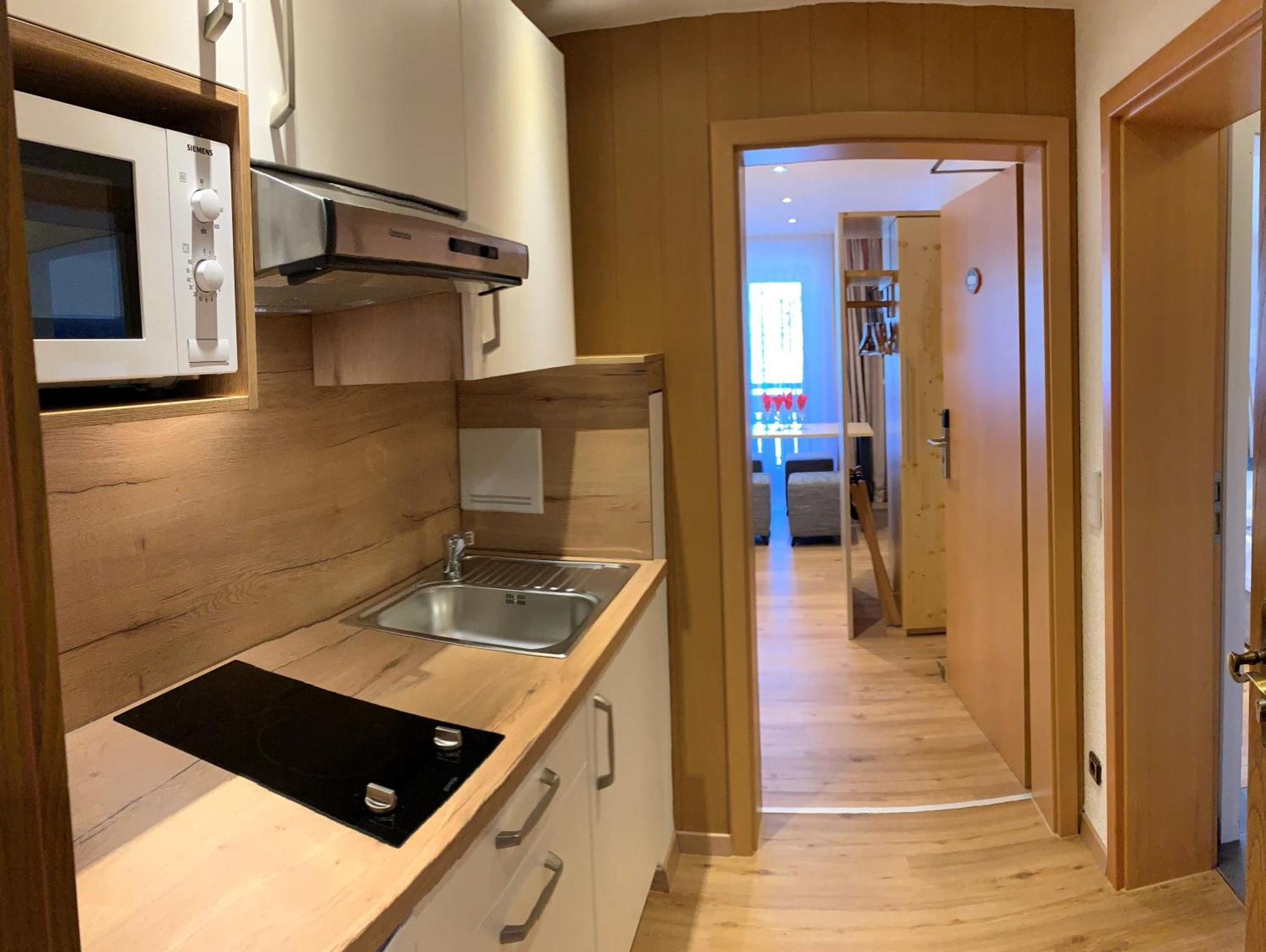 Alpenrose Appartements 内森尔旺 外观 照片