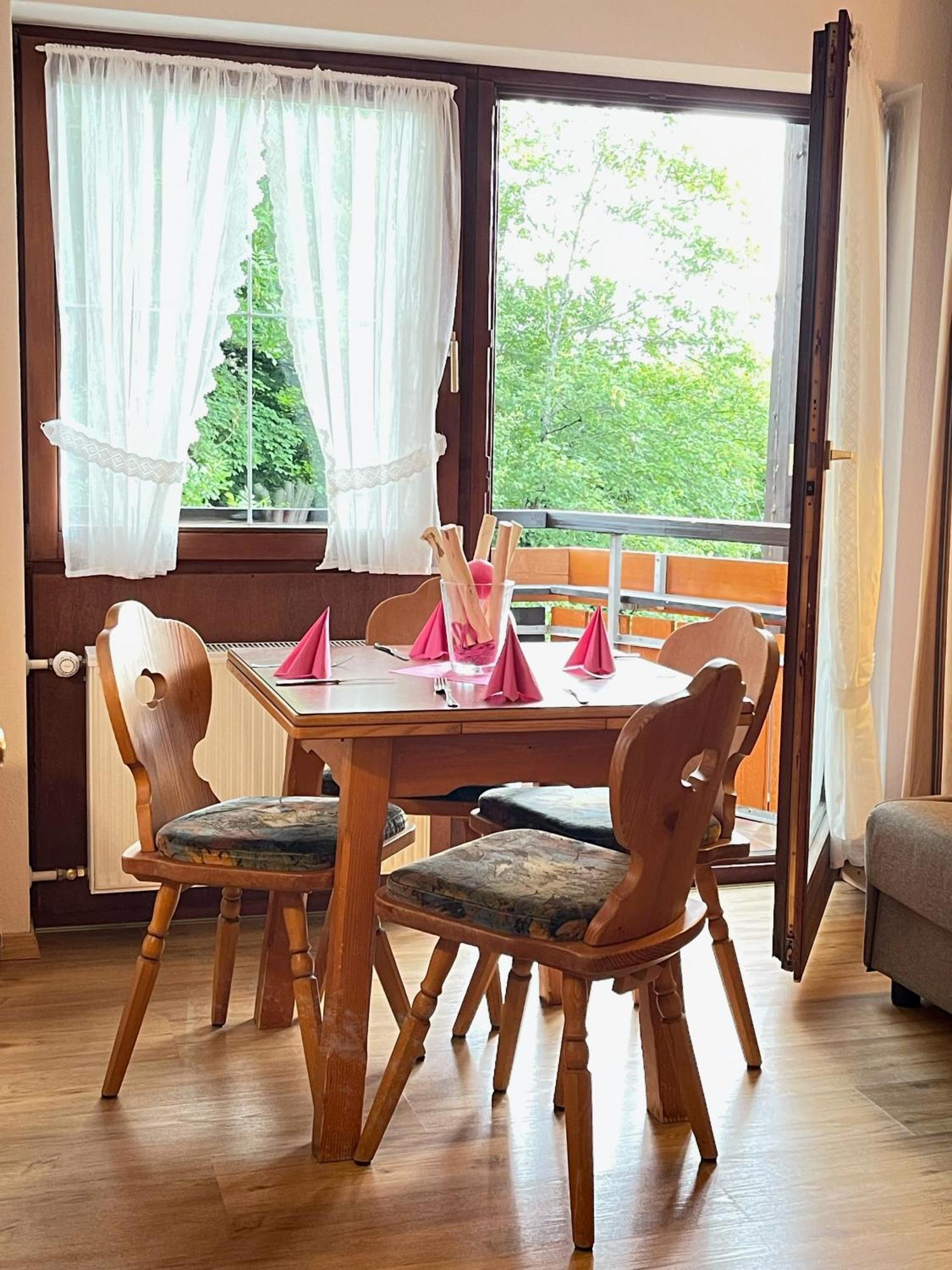 Alpenrose Appartements 内森尔旺 外观 照片